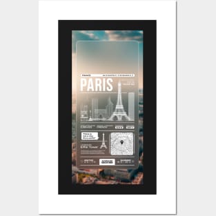 Paris Posters and Art